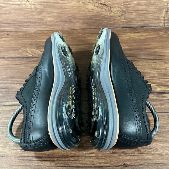 Cole Haan Original Grand Tour Golf Women’s Size 9 Leather Sneakers Shoes - Picture 3 of 10